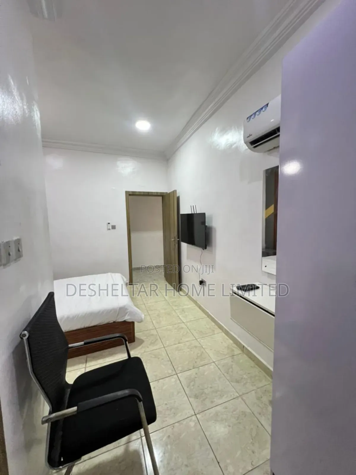 Furnished 3bdrm Shared Apartment in Orchid Road, Chevron for rent in Chevron