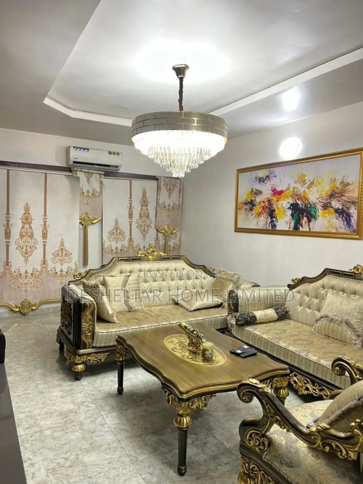 Furnished 3bdrm Shared Apartment in Orchid Road, Chevron for rent in Chevron
