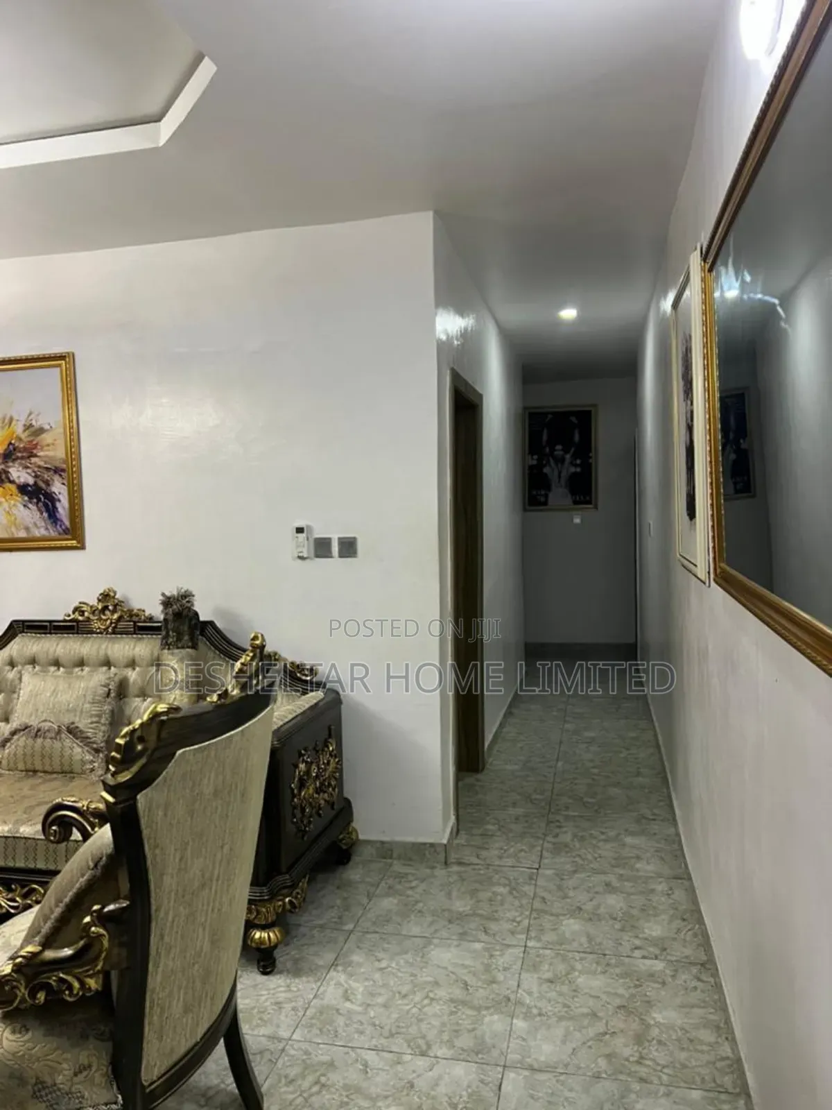 Furnished 3bdrm Shared Apartment in Orchid Road, Chevron for rent in Chevron