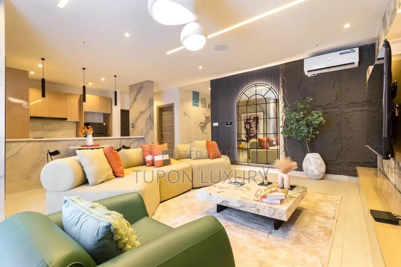 Luxury 2bedroom Apartment With Pool, Gym and Ps5 in Lekki Phase 1