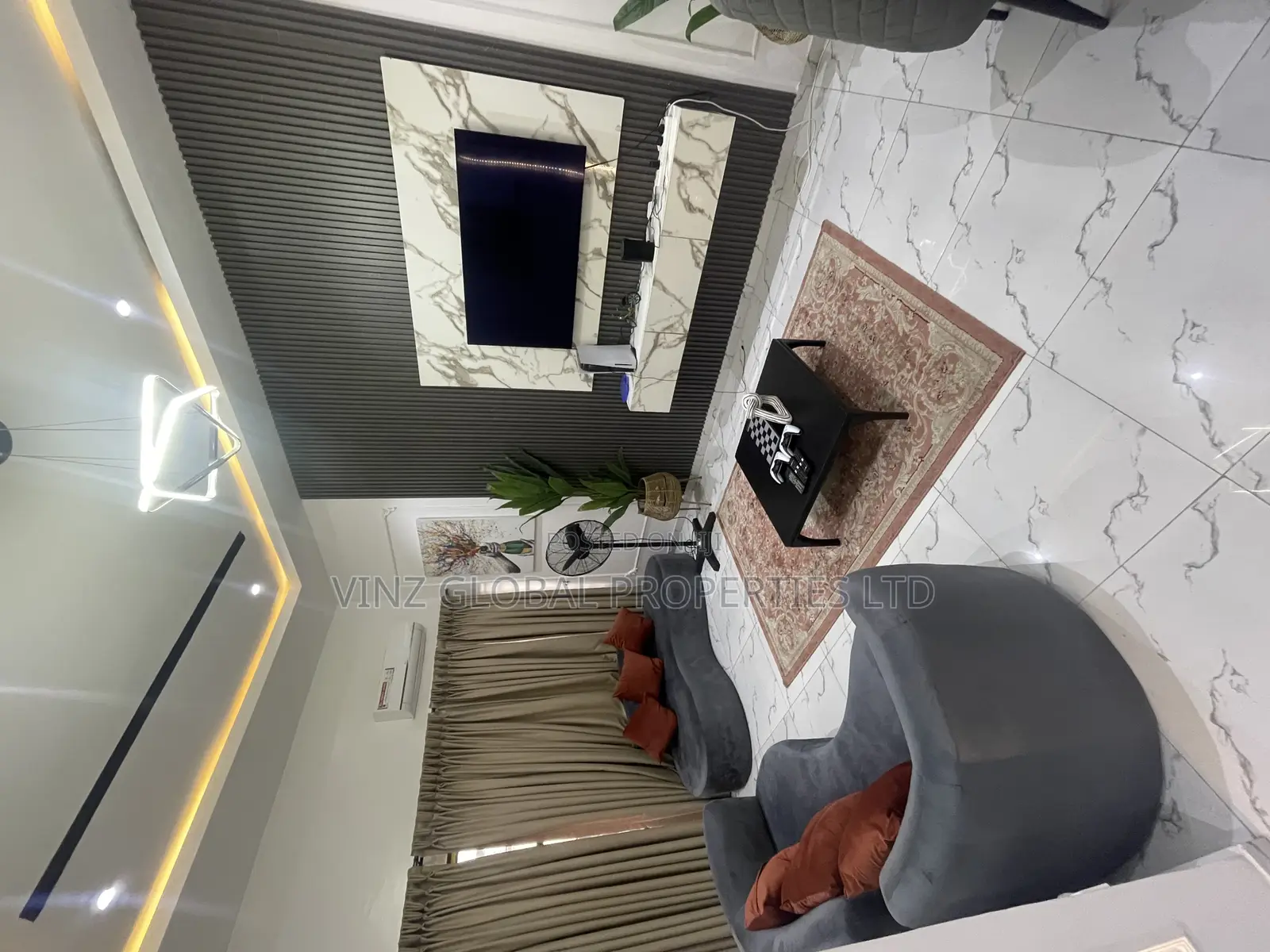 Luxury 2 Bedroom Apartment With Snooker Board Play Station in Lekki