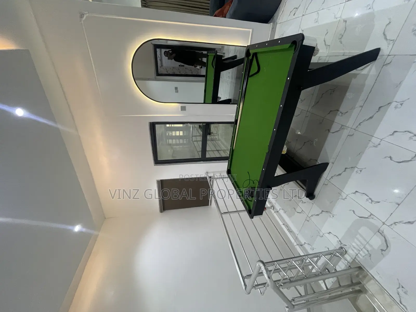 Luxury 2 Bedroom Apartment With Snooker Board Play Station in Lekki