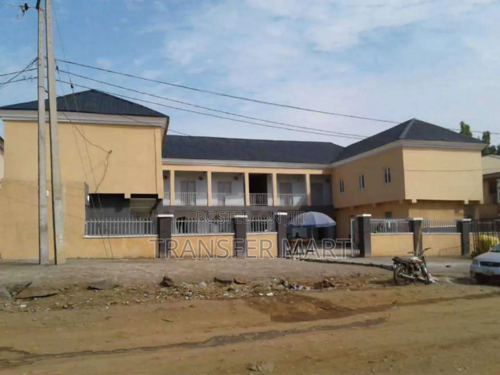 Newly Built 25 Shops for Sale Let For Sale in Nyanya