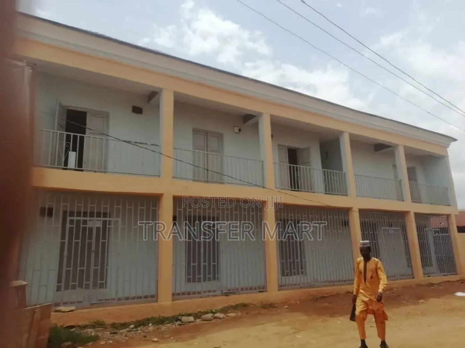Newly Built 25 Shops for Sale Let For Sale in Nyanya