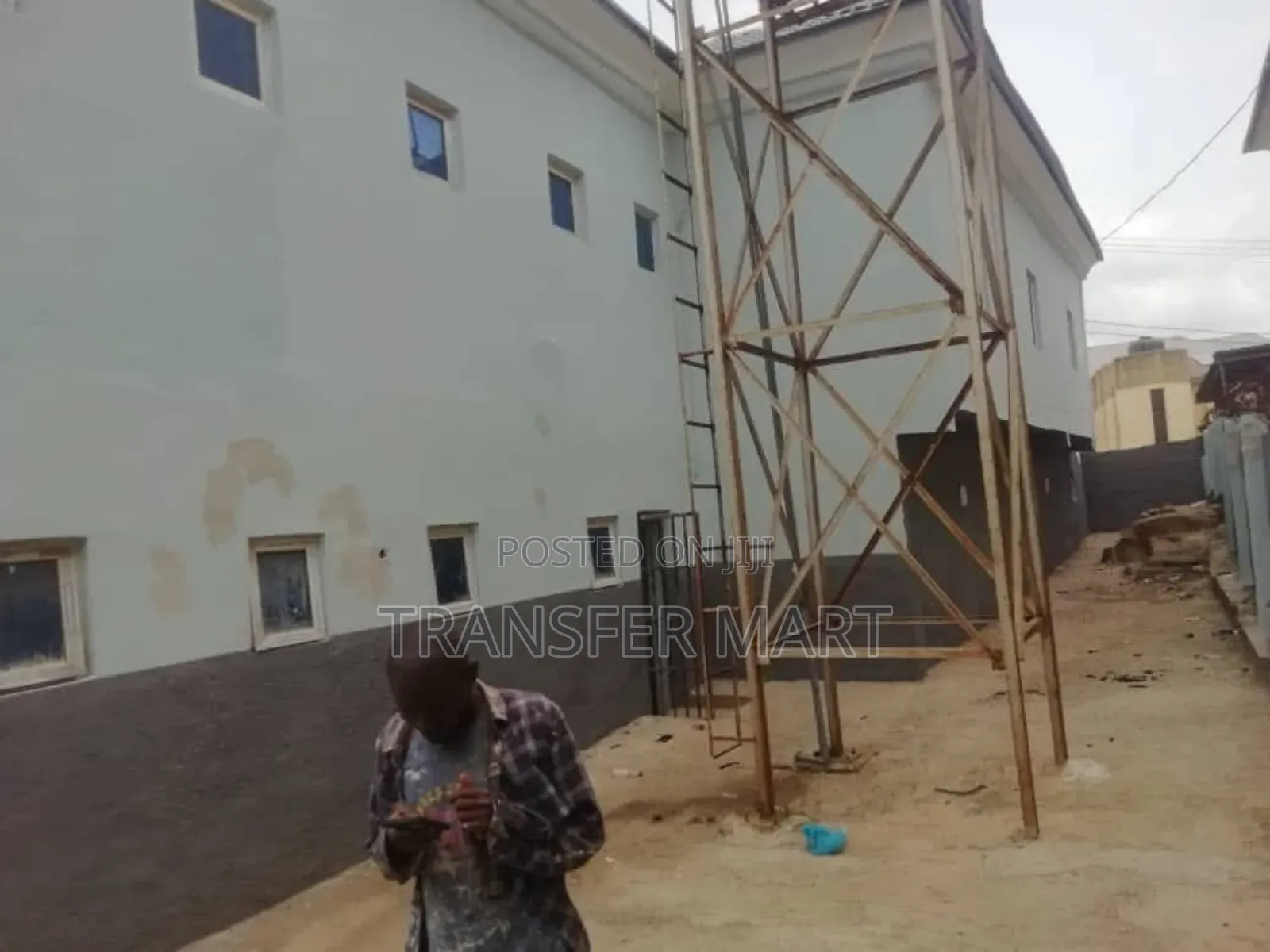 Newly Built 25 Shops for Sale Let For Sale in Nyanya