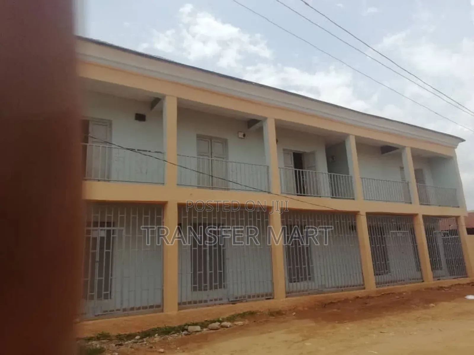 Newly Built 25 Shops for Sale Let For Sale in Nyanya