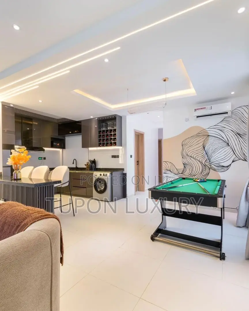 Luxury 2bedroom Apartment With Pool, Ps5 and Snooker in Lagos State
