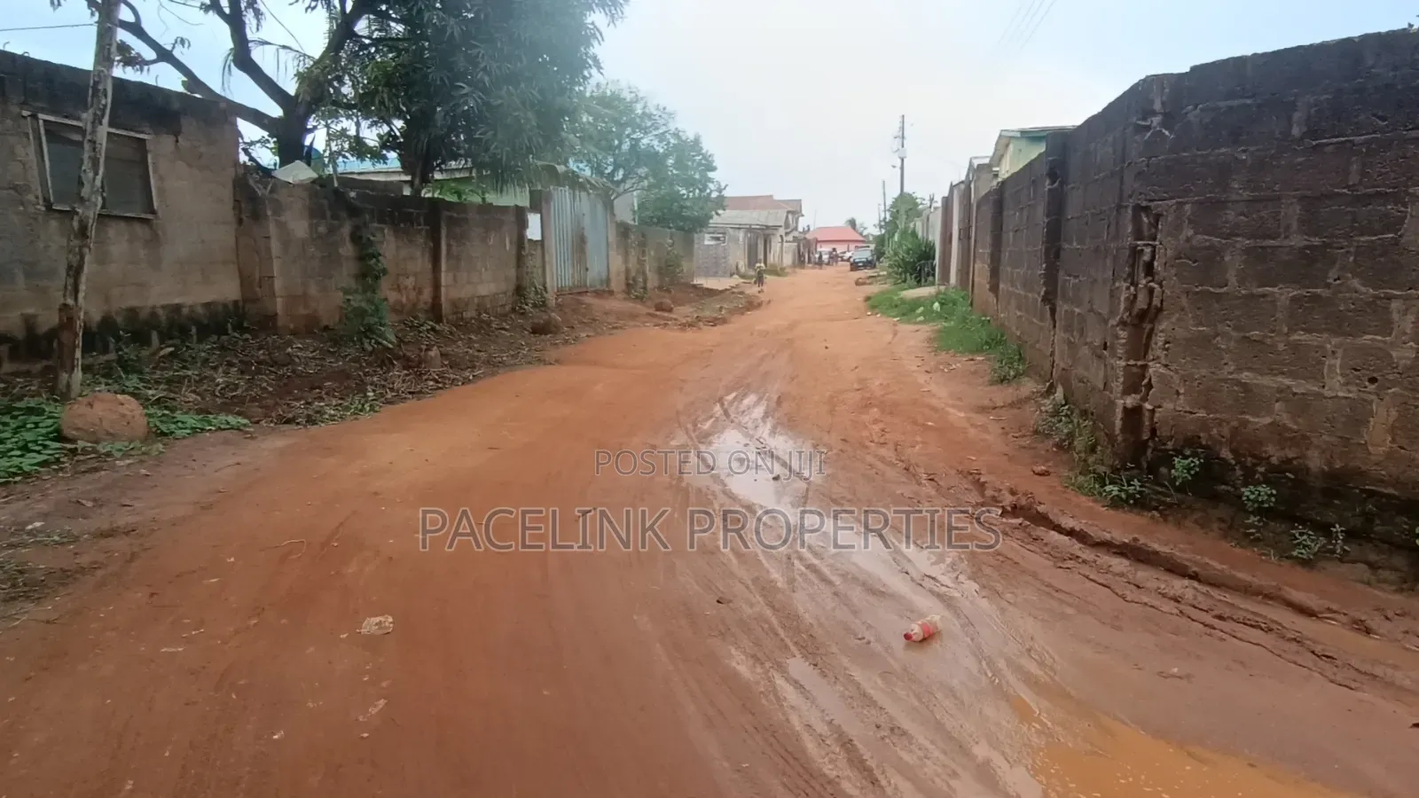 Half Plot of Corner Piece in Ayobo