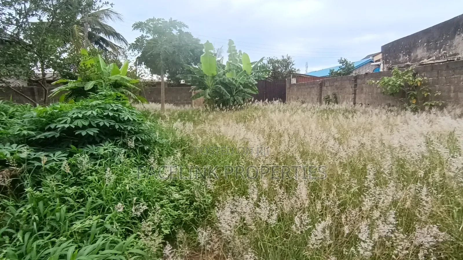Half Plot of Corner Piece in Ayobo