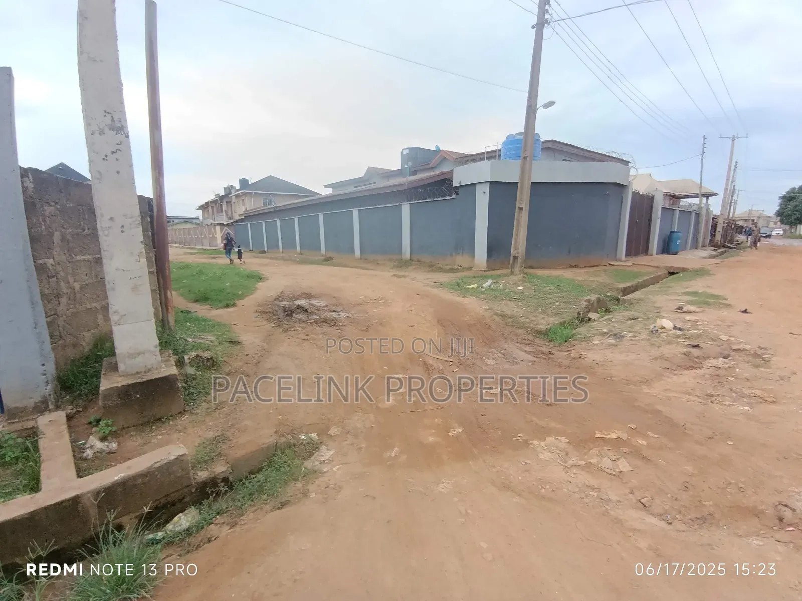 Half Plot of Corner Piece in Ayobo