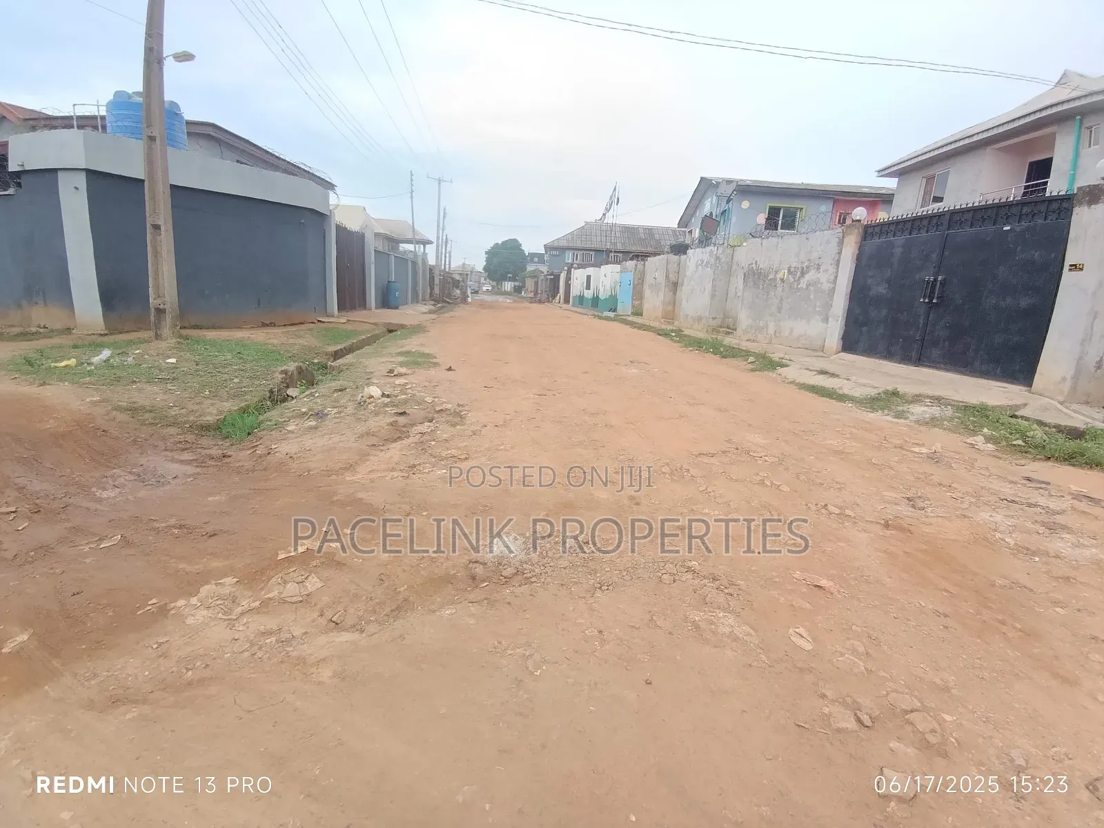 Half Plot of Corner Piece in Ayobo