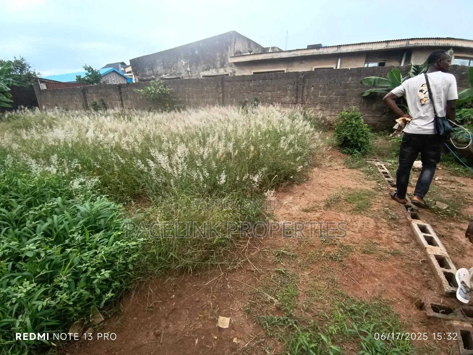 Half Plot of Corner Piece in Ayobo