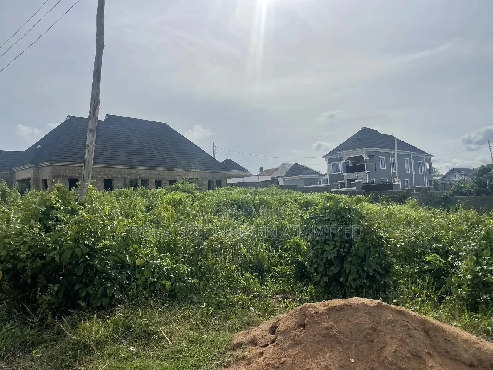 Registered Survey Plan in Ibadan