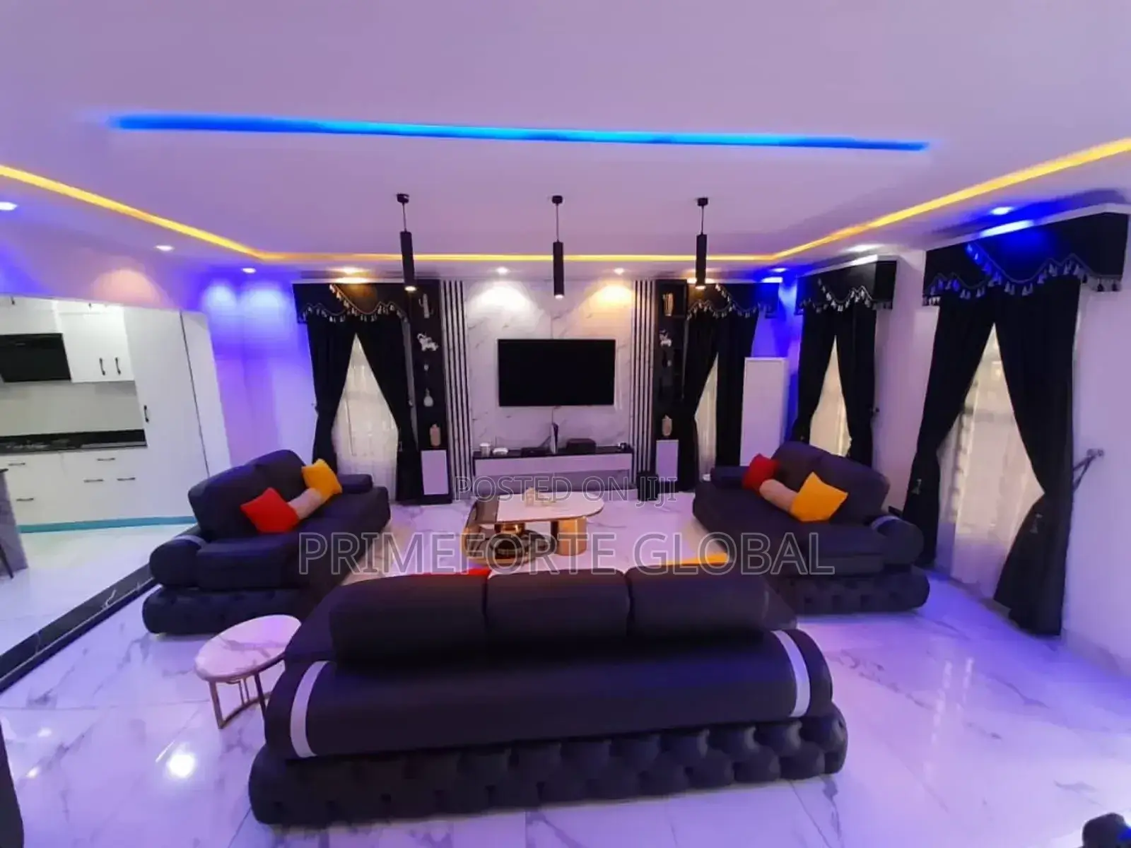 6-Bedroom Duplex, Self-Compound Service Apartment Etete Gra Benin City in Benin City