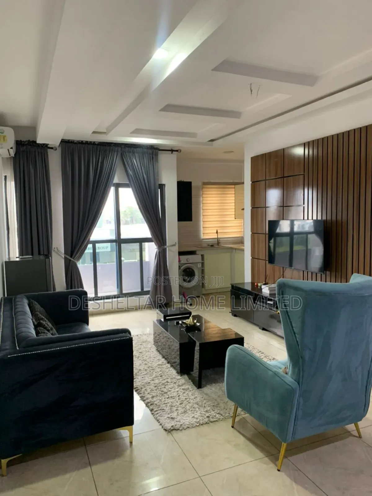 Furnished Mini Flat in Lekki Conservation, Chevron for rent in Chevron