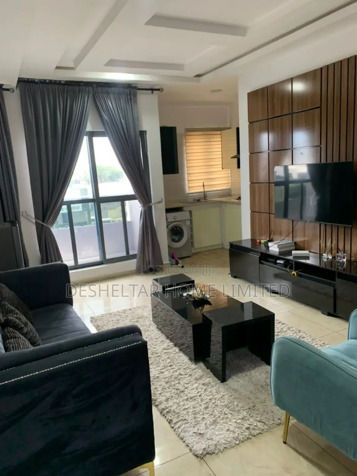 Furnished Mini Flat in Lekki Conservation, Chevron for rent in Chevron