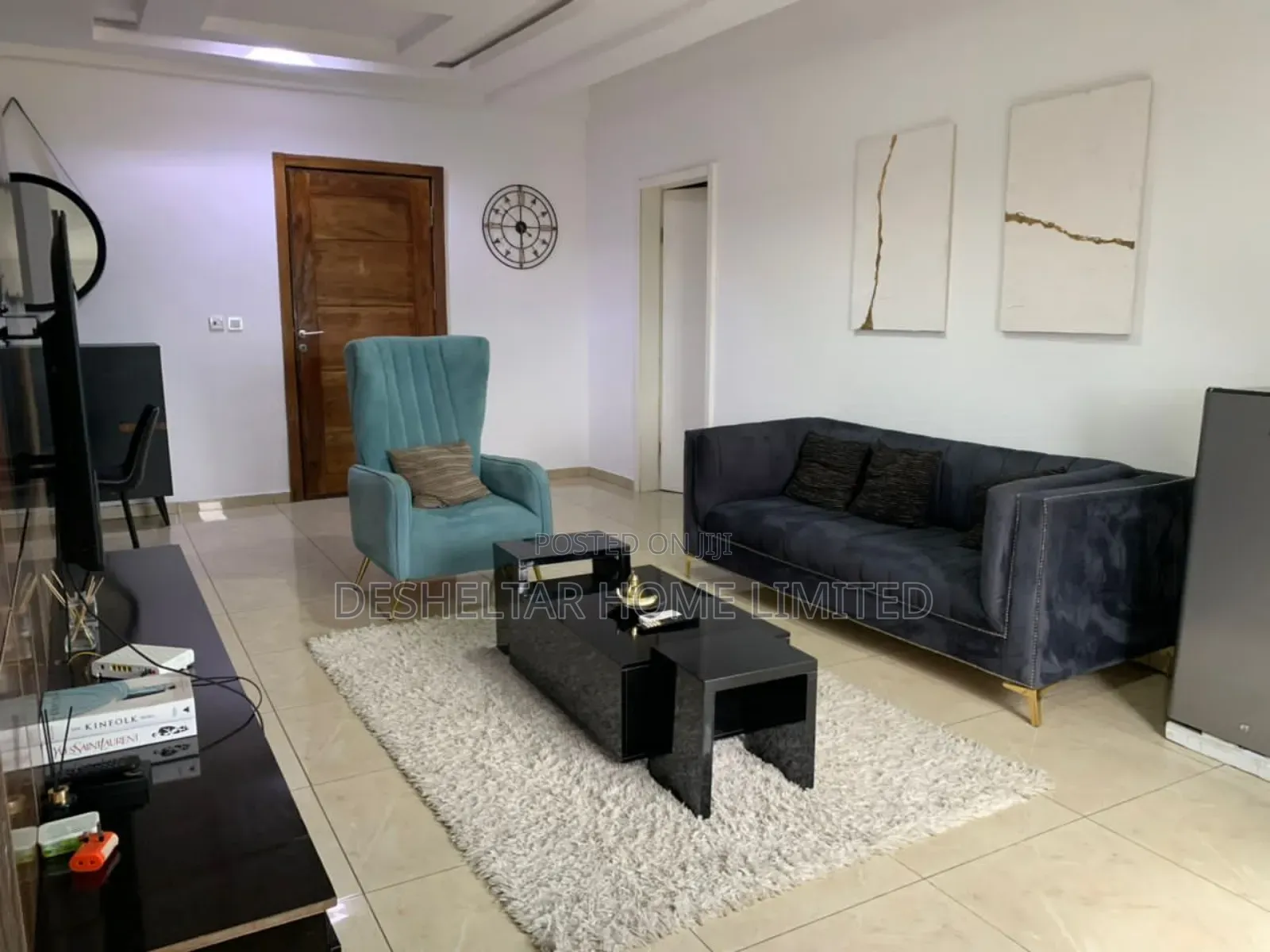 Furnished Mini Flat in Lekki Conservation, Chevron for rent in Chevron