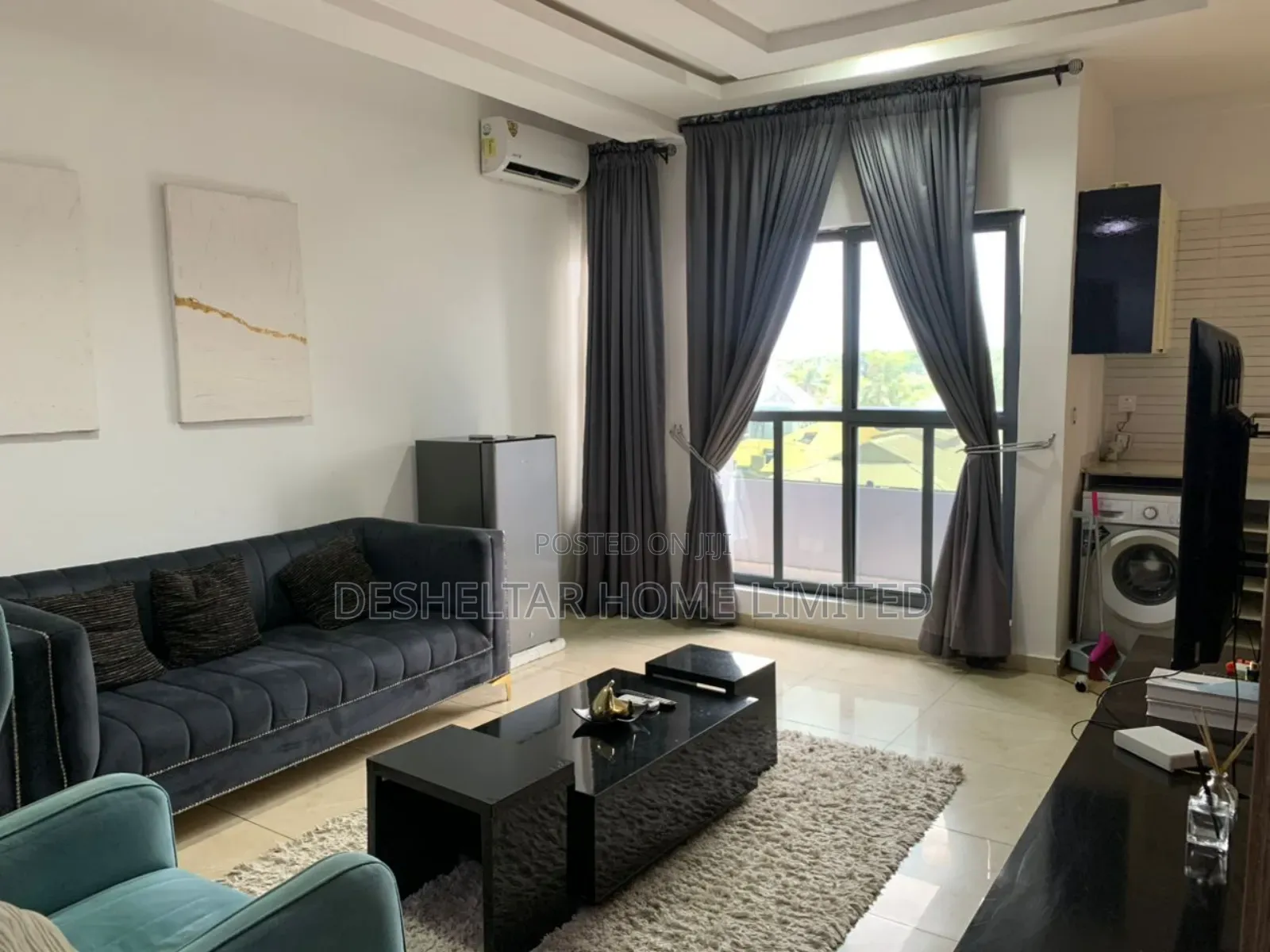 Furnished Mini Flat in Lekki Conservation, Chevron for rent in Chevron