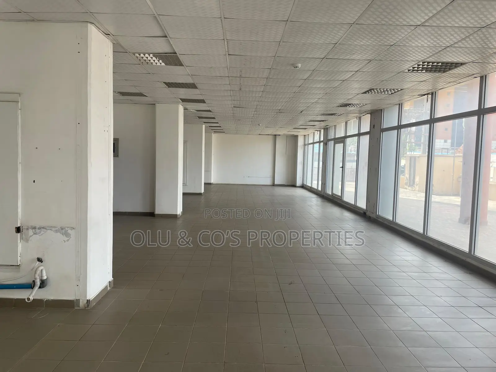 Office Space in Central Business District