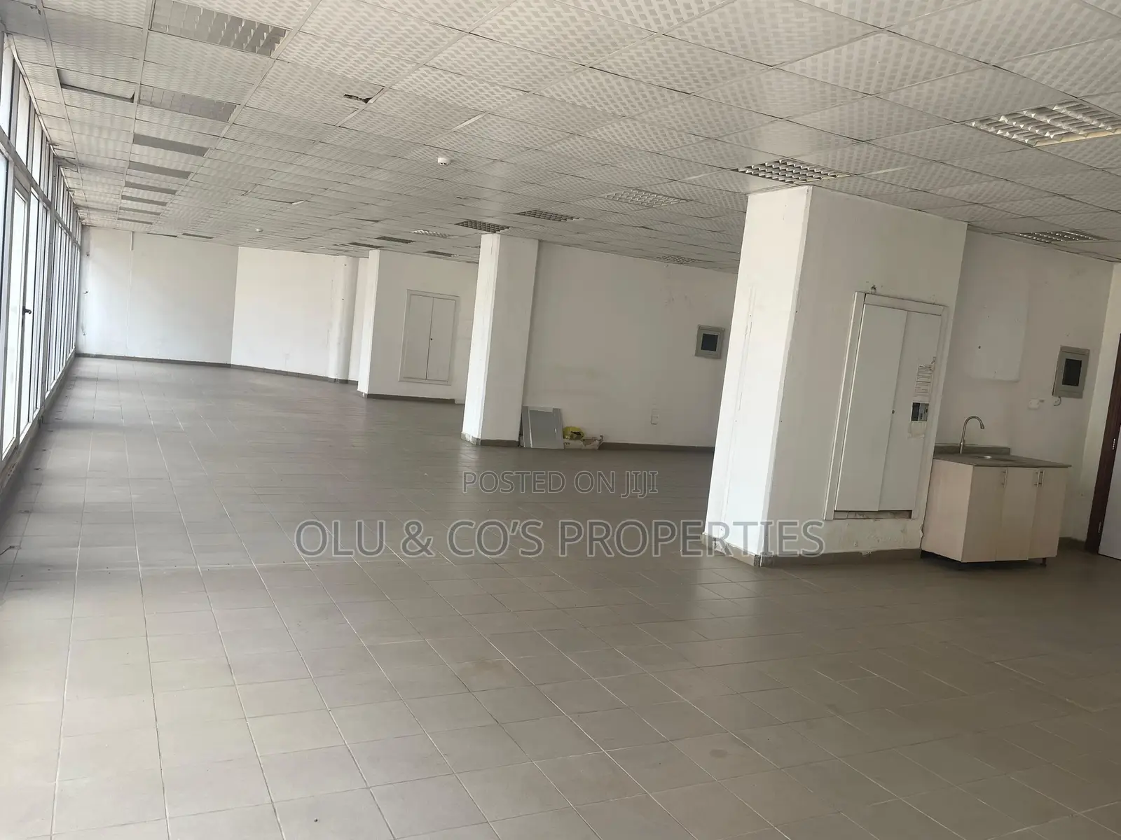 Office Space in Central Business District