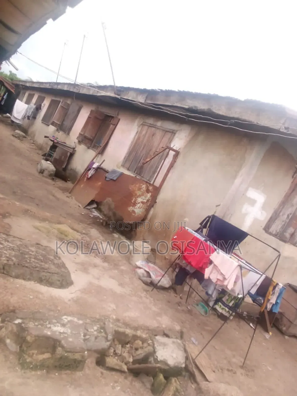 A Plot of Land With Demolishable Structure in Iba / Ojo