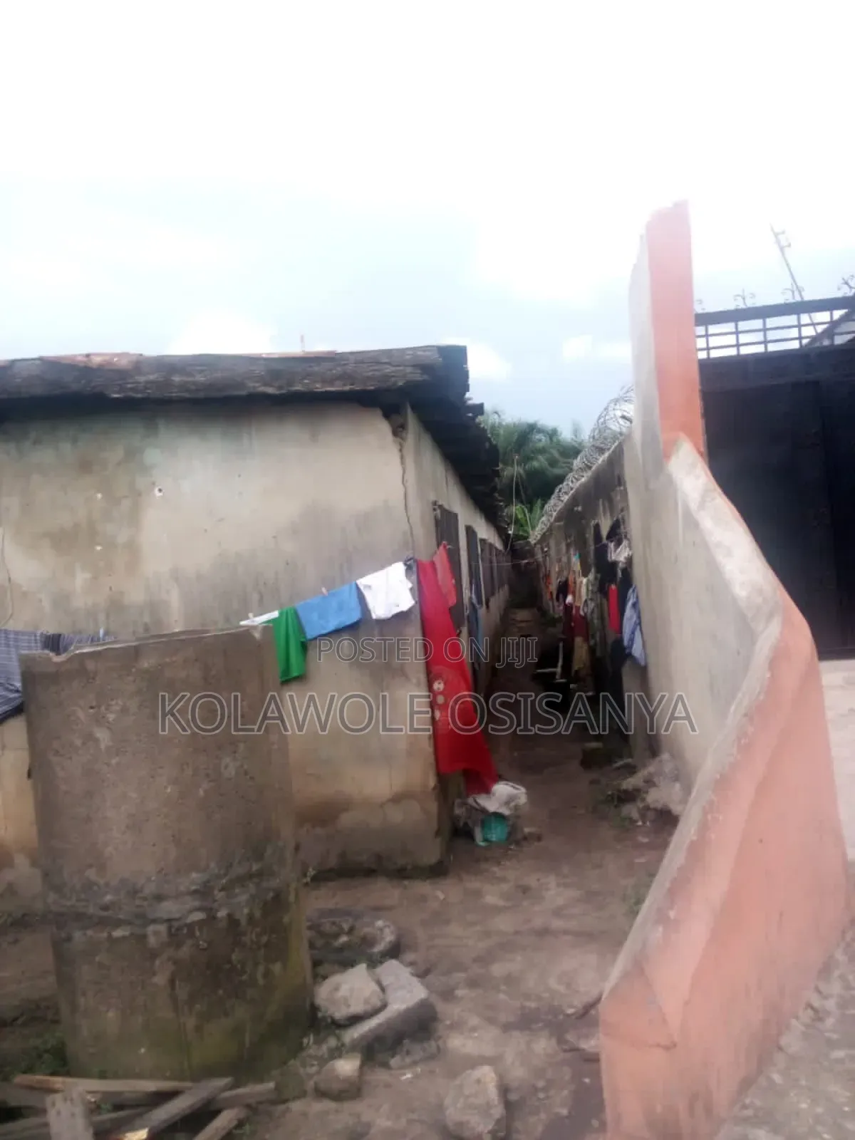 A Plot of Land With Demolishable Structure in Iba / Ojo