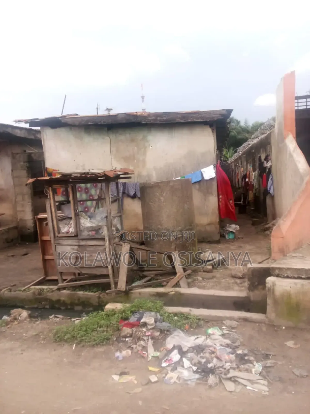 A Plot of Land With Demolishable Structure in Iba / Ojo