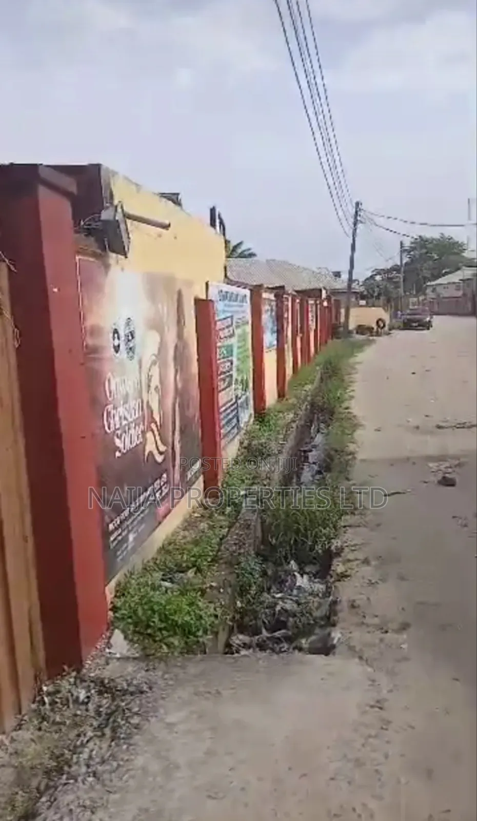 Standard 2 Plots of Land With Old Bungalow at Majek,Sangotedo in Sangotedo