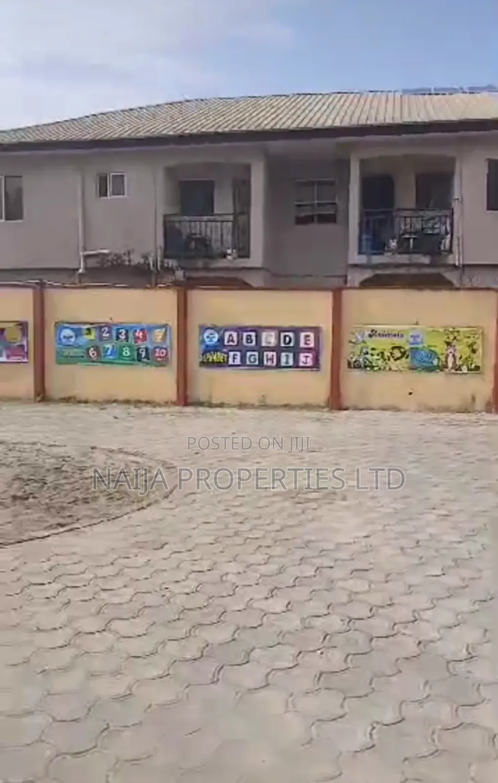 Standard 2 Plots of Land With Old Bungalow at Majek,Sangotedo in Sangotedo