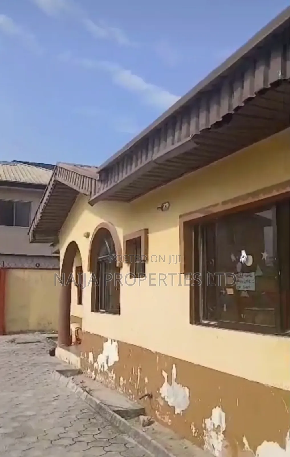 Standard 2 Plots of Land With Old Bungalow at Majek,Sangotedo in Sangotedo