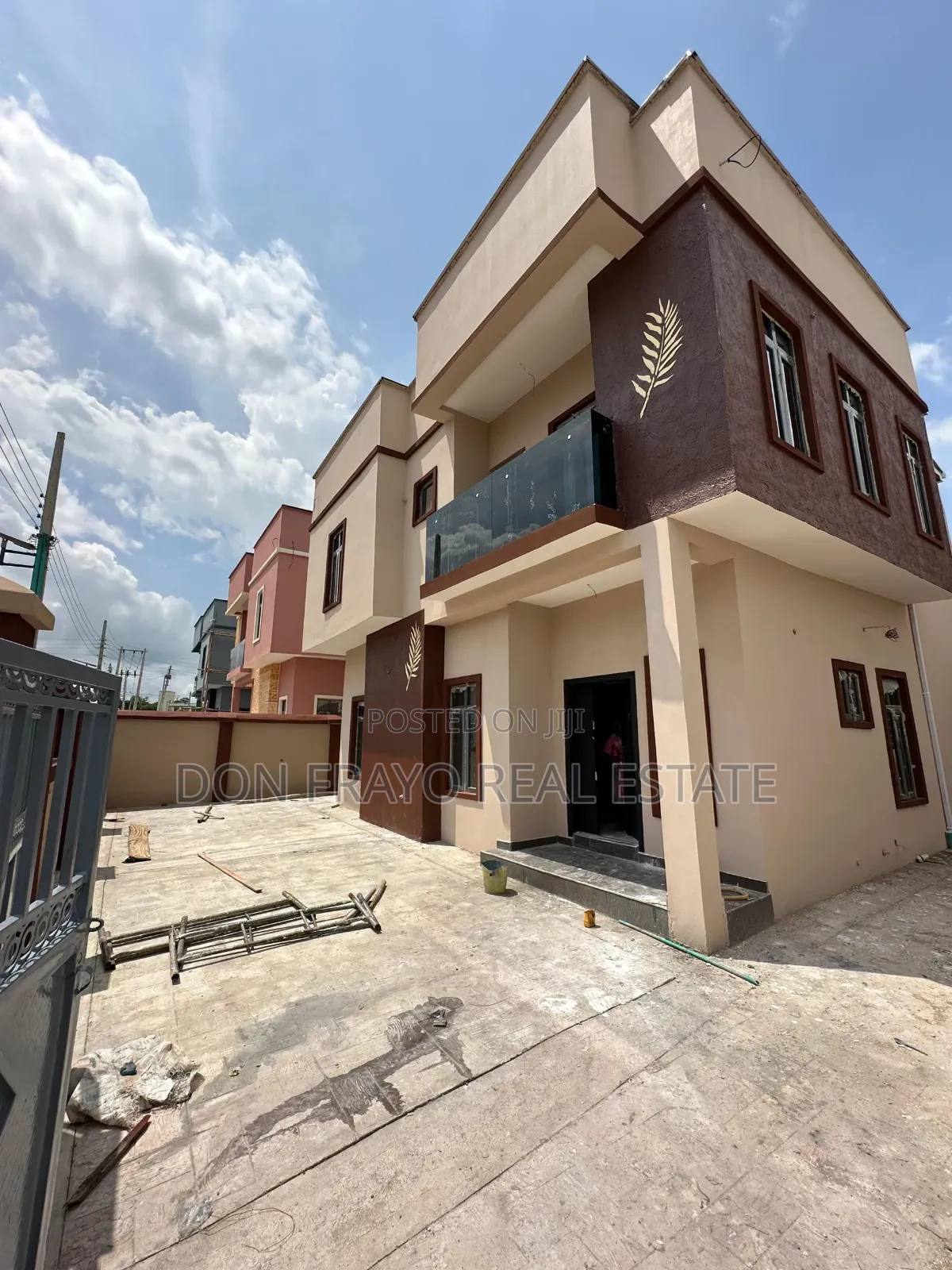 3bdrm Duplex in Asejire New Ife Rd, Egbeda for sale in Egbeda