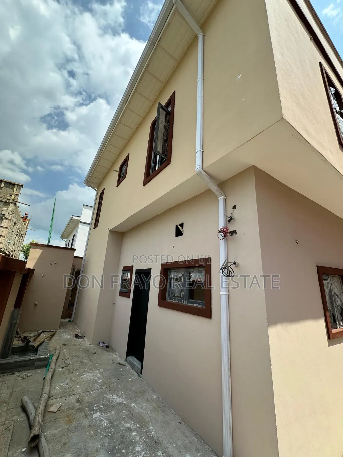 3bdrm Duplex in Asejire New Ife Rd, Egbeda for sale in Egbeda