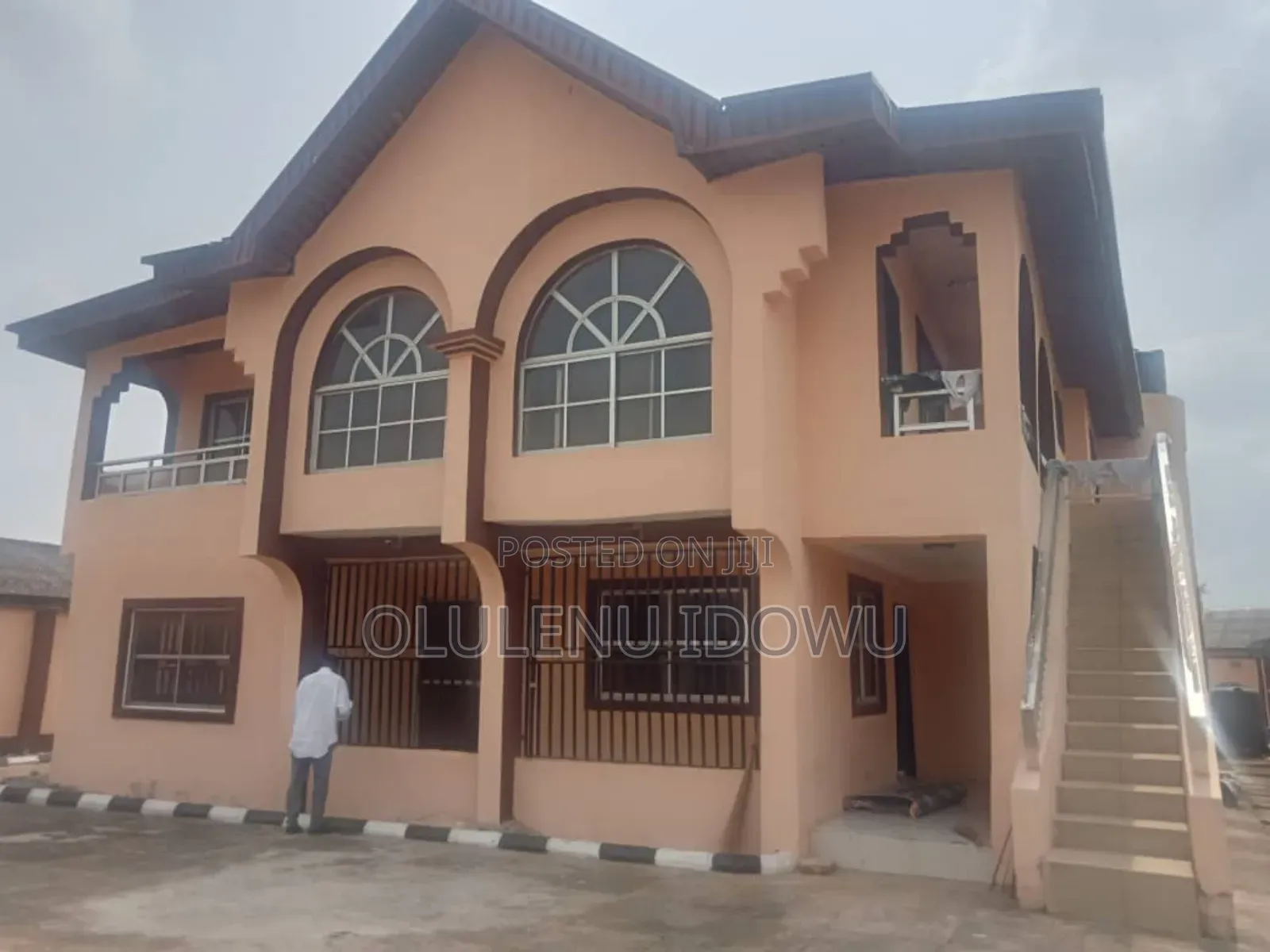 Furnished 3bdrm Block of Flats in Alimosho for sale in Alimosho