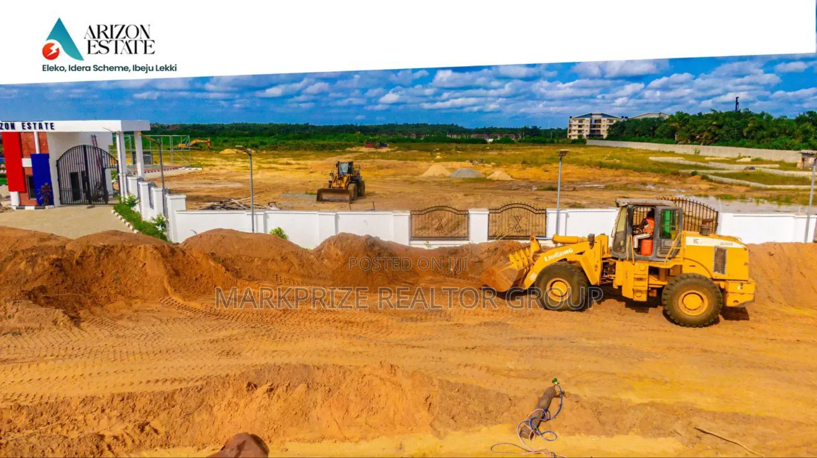 Prime Plots at Arizon Estate Eleko Ibeju-Lekki (C of O)300sqm in Eleko