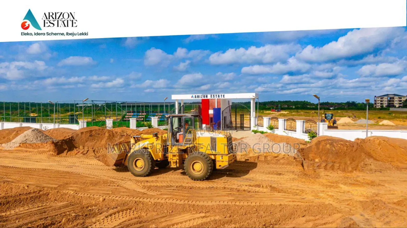 Prime Plots at Arizon Estate Eleko Ibeju-Lekki (C of O)300sqm in Eleko