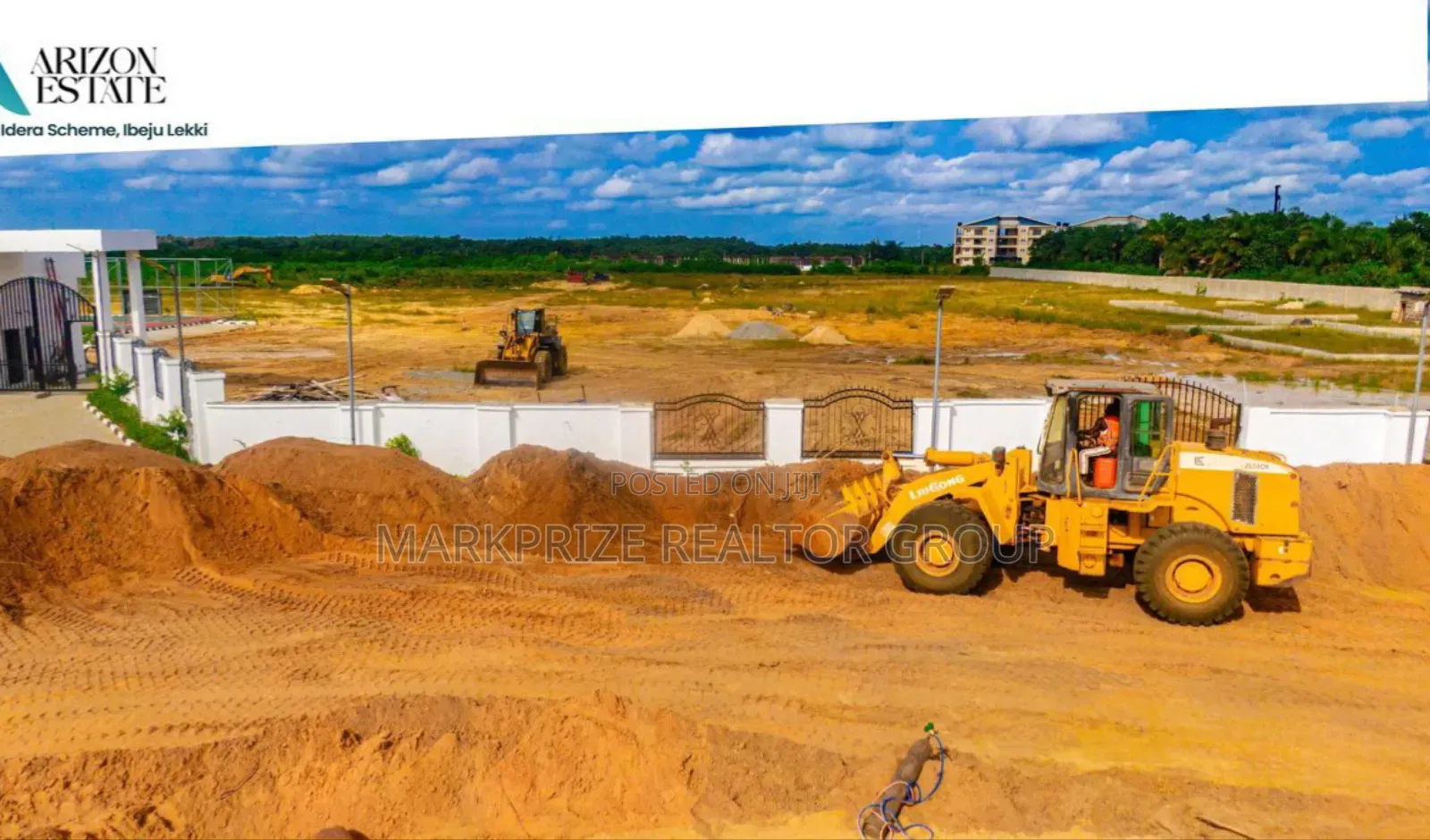 Plots in Arizon Estate Eleko, Ibeju-Lekki (C of O) 500sqm in Eleko
