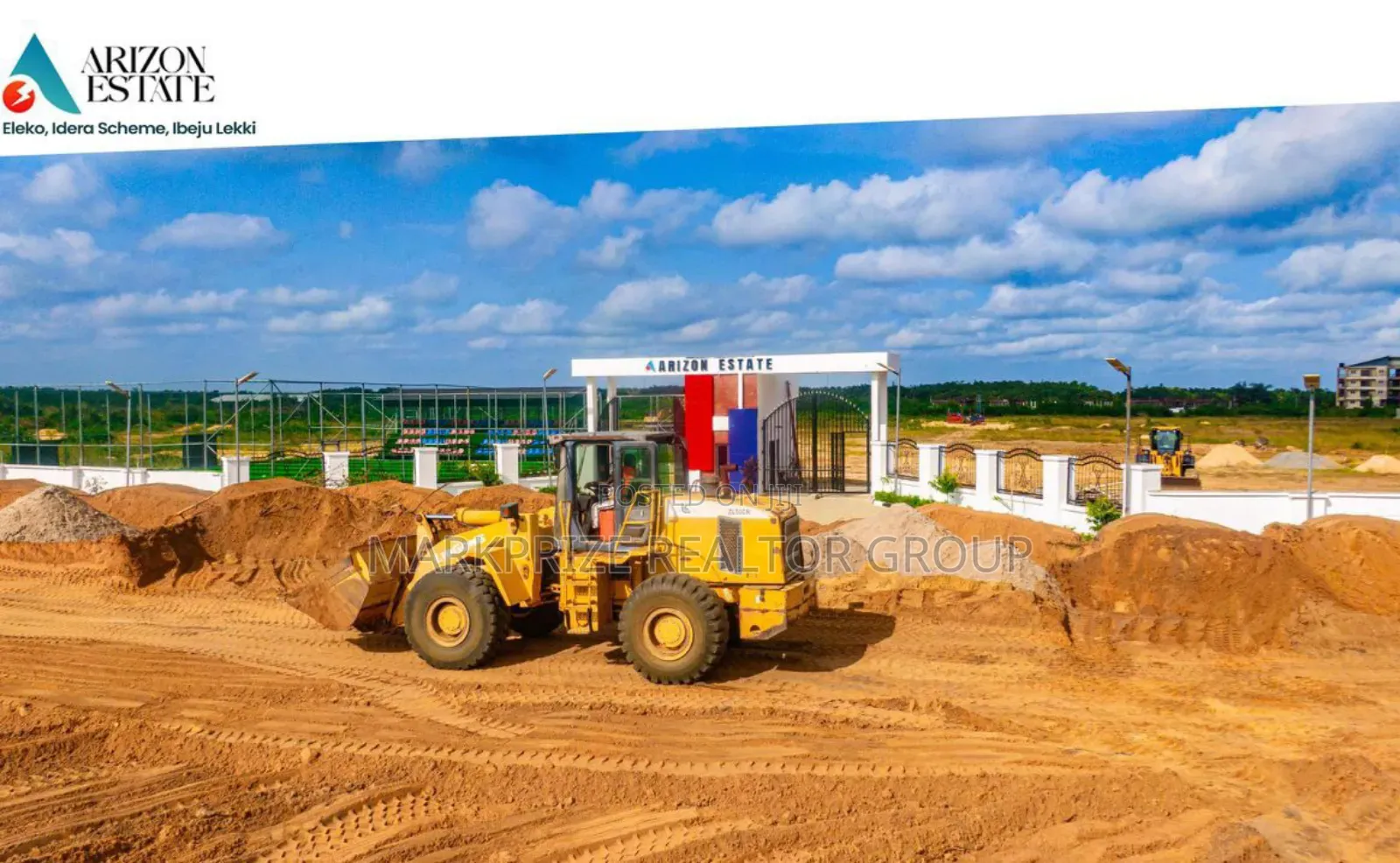 Plots in Arizon Estate Eleko, Ibeju-Lekki (C of O) 500sqm in Eleko