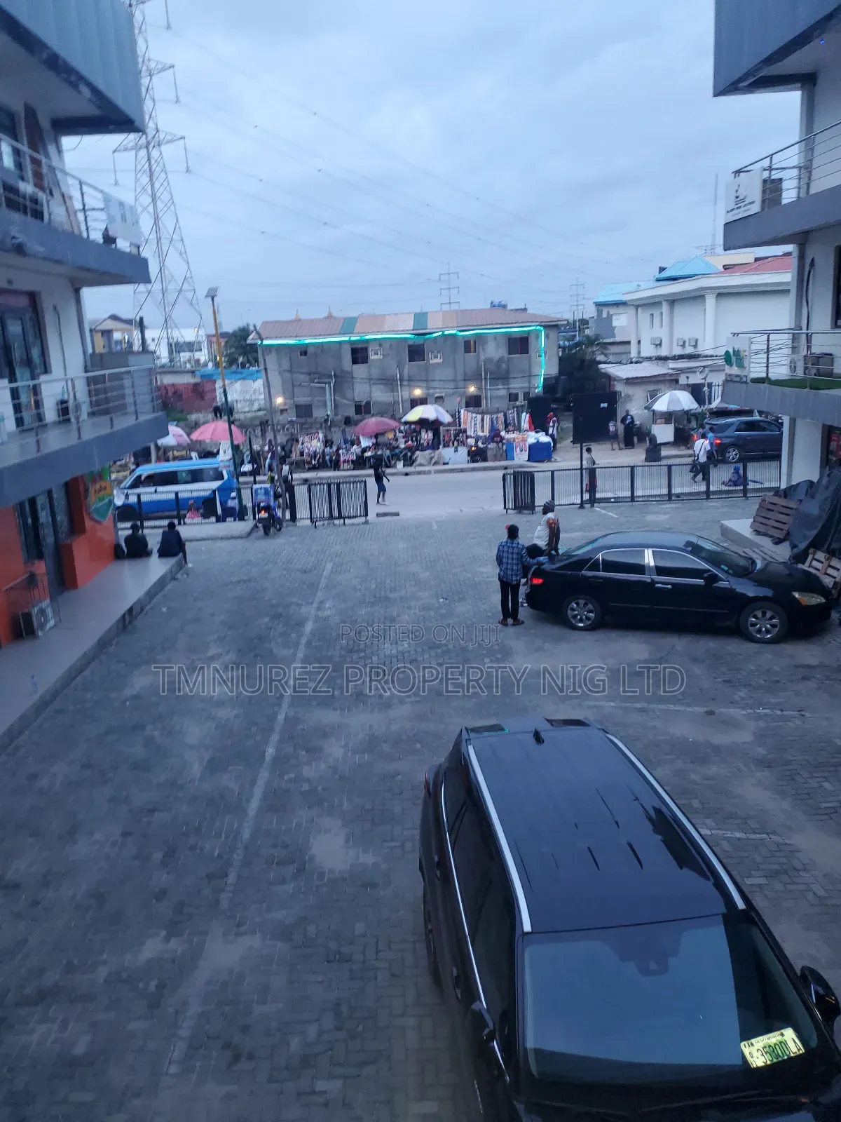 Groundfloor Shop for Rent,Along the Road Ologolo Axis in Lekki