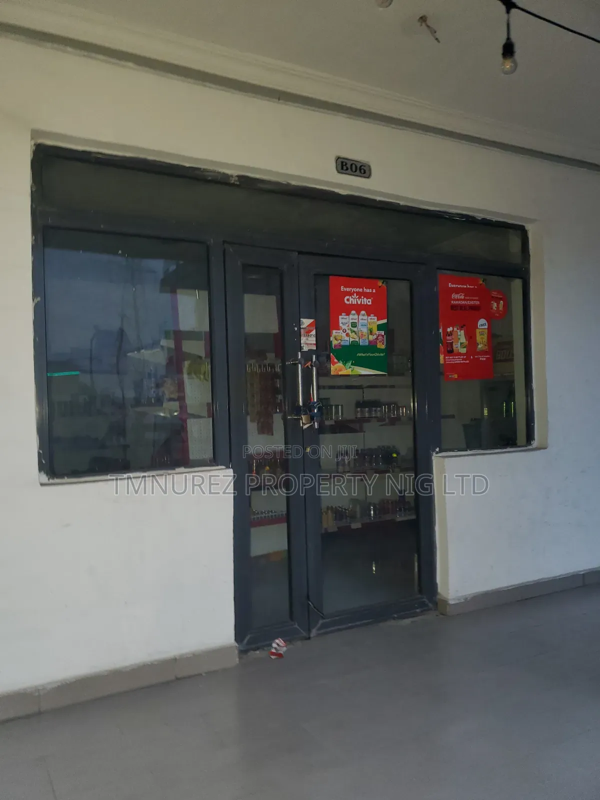 Groundfloor Shop for Rent,Along the Road Ologolo Axis in Lekki