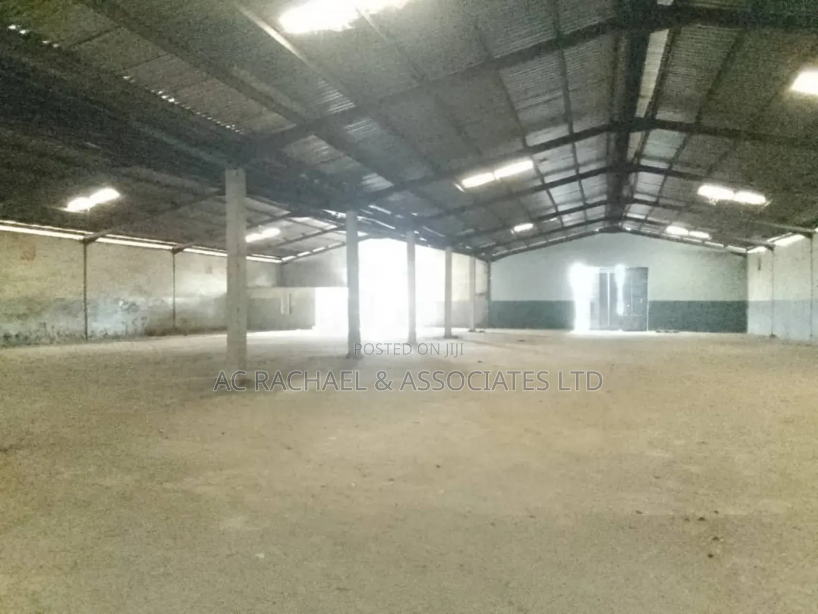 2 Bay Warehouse on 4400sqm Land in Apapa Road