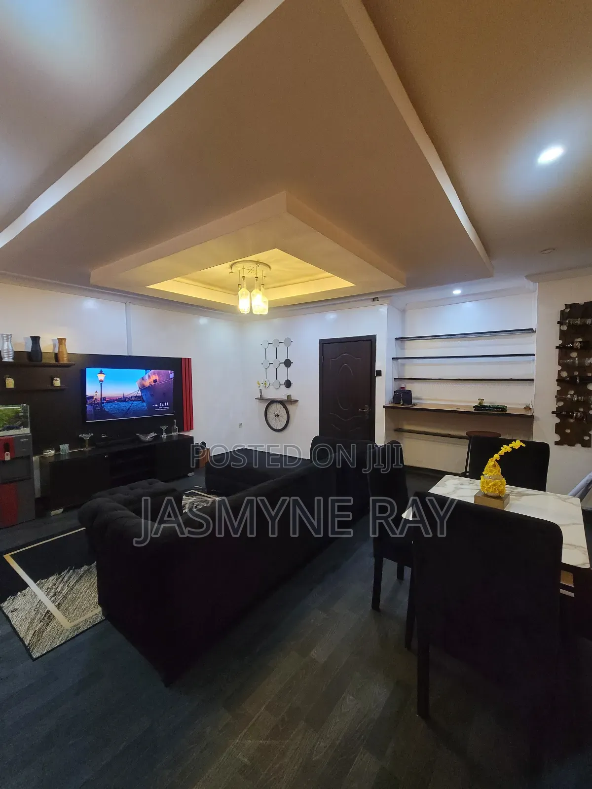 3 Bedroom Shortlet Apartment in New Garage / Gbagada