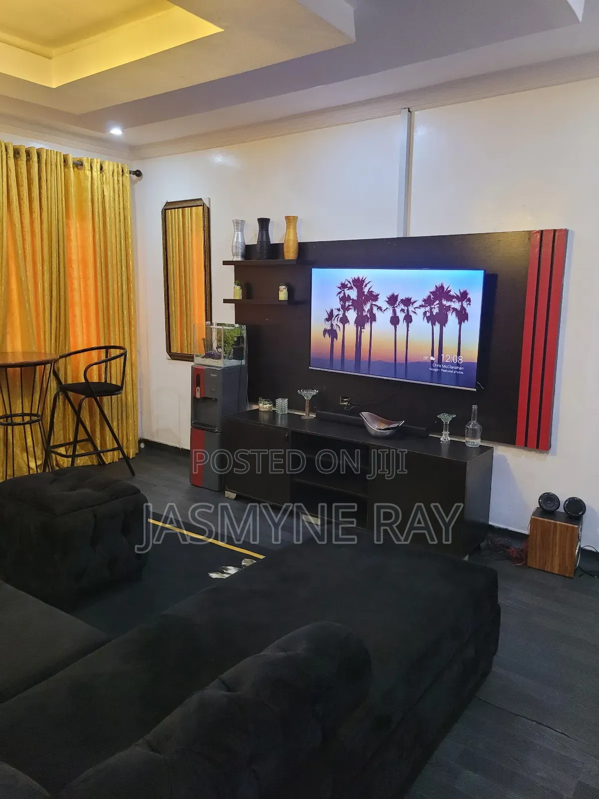 3 Bedroom Shortlet Apartment in New Garage / Gbagada
