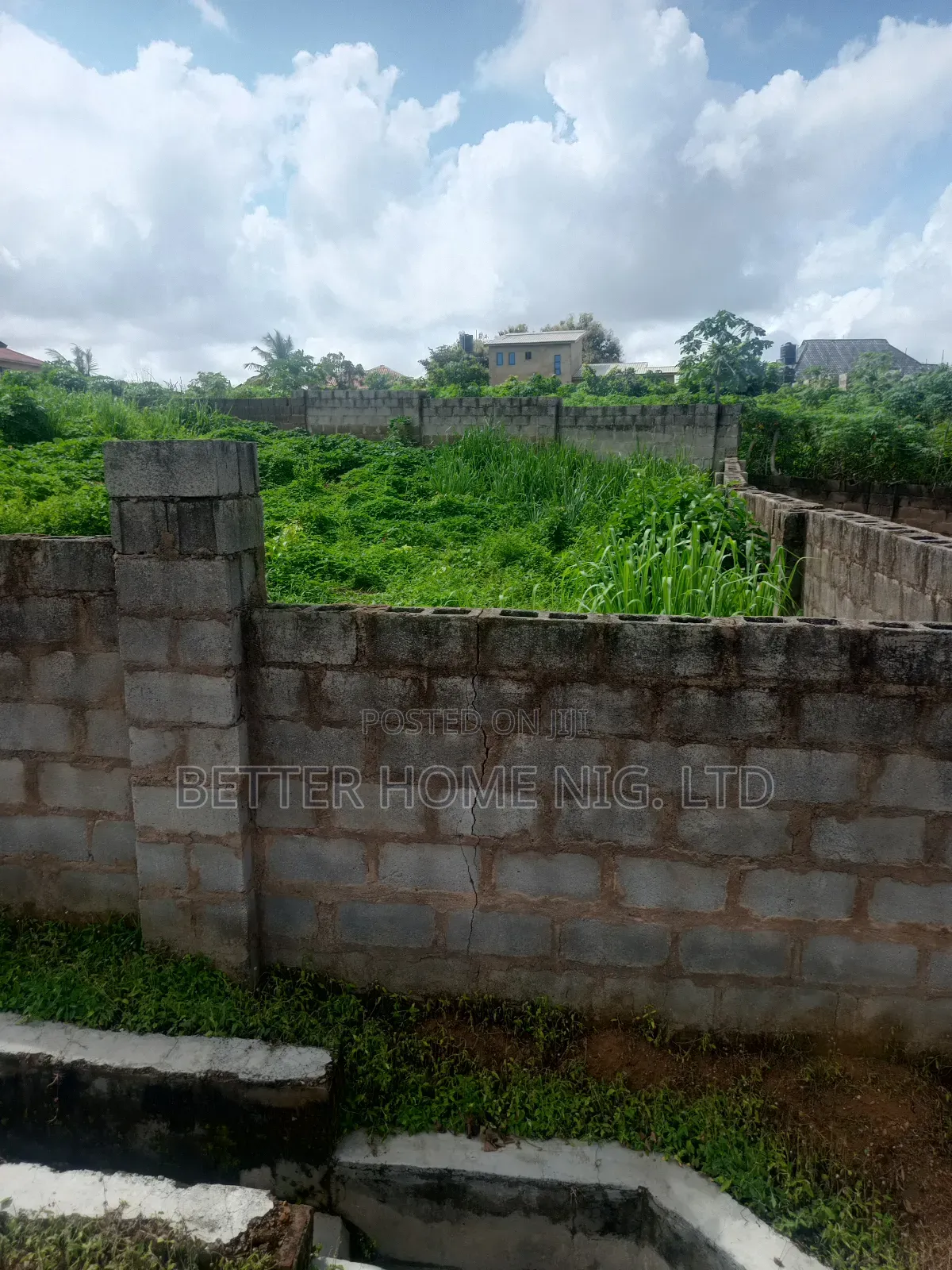 Standard Plot of Land in Oluyole