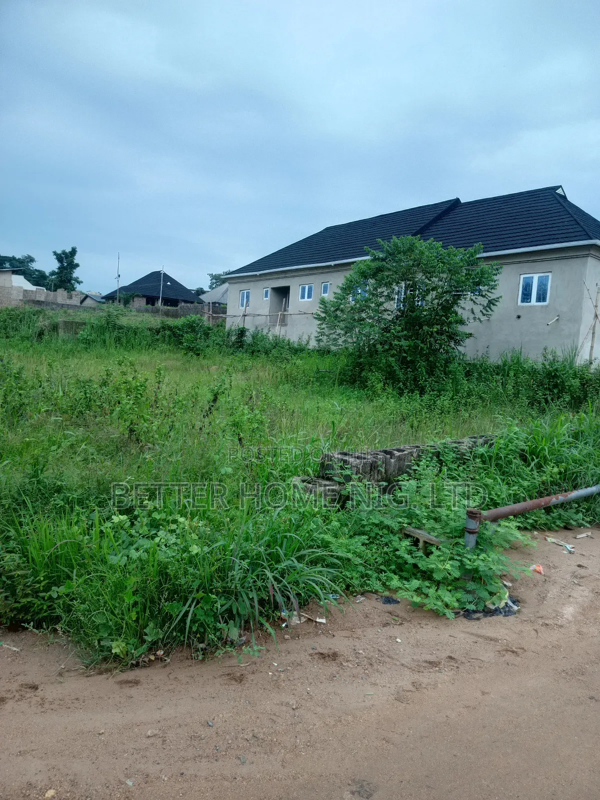 Standard Plot of Land in Oluyole