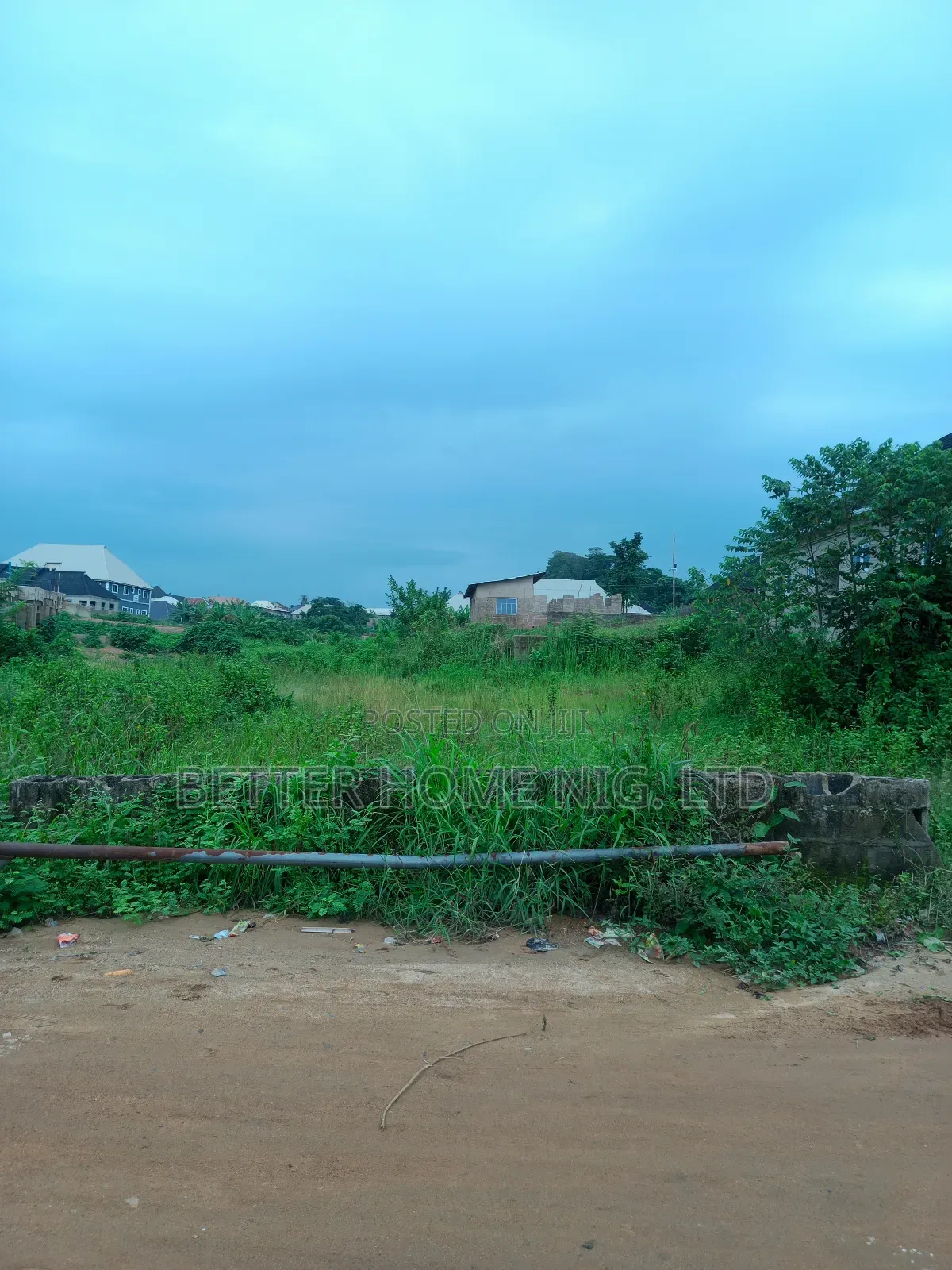 Standard Plot of Land in Oluyole