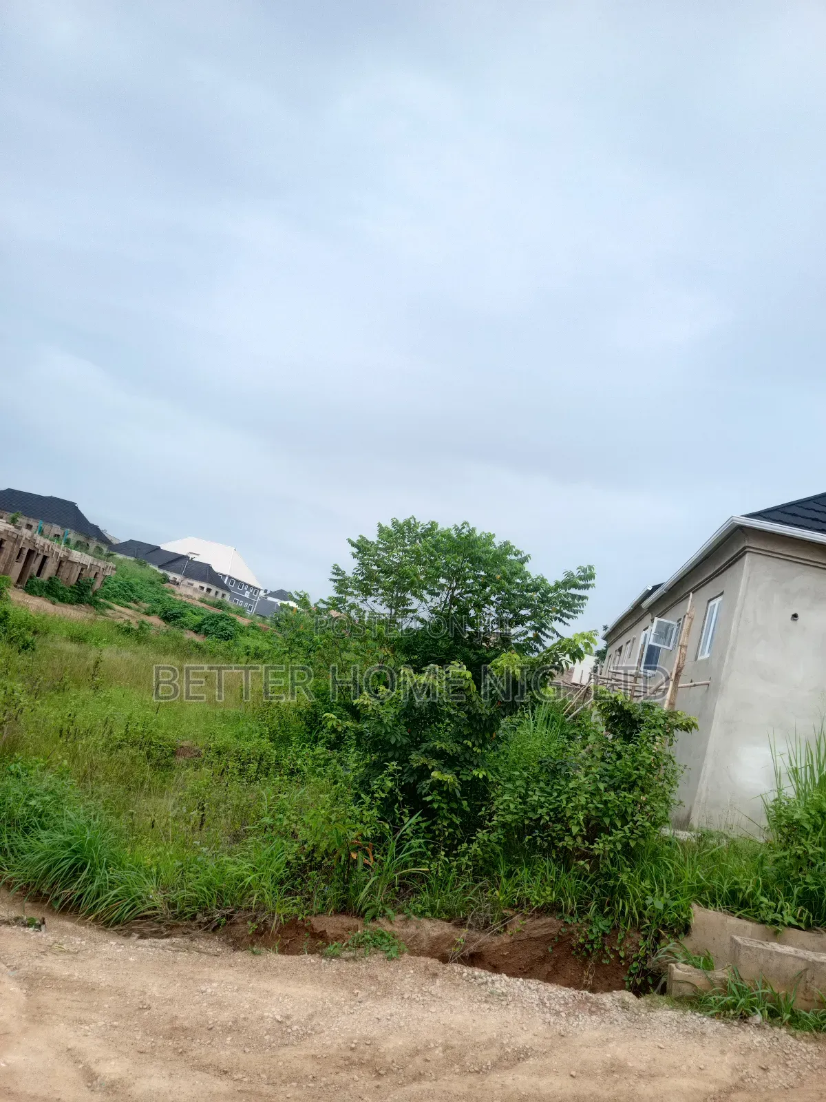 Standard Plot of Land in Oluyole