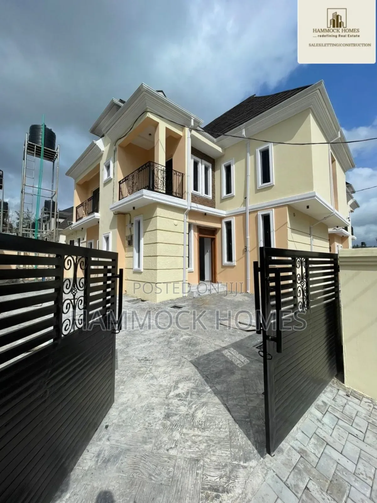 4bdrm Duplex in Carlton Gate Gra, Akobo for sale in Akobo