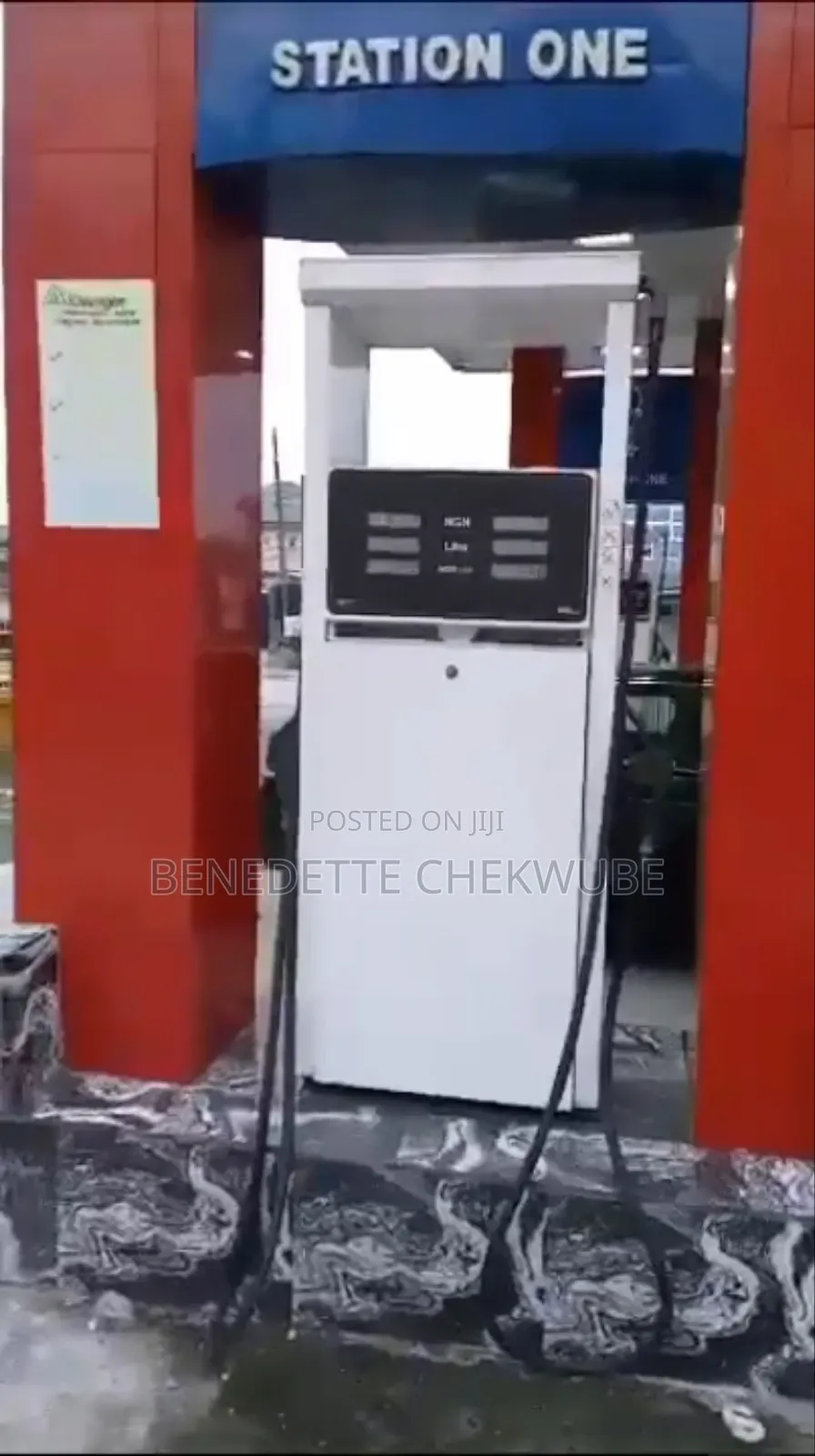 For Sale: Fuel Station in Port-Harcourt