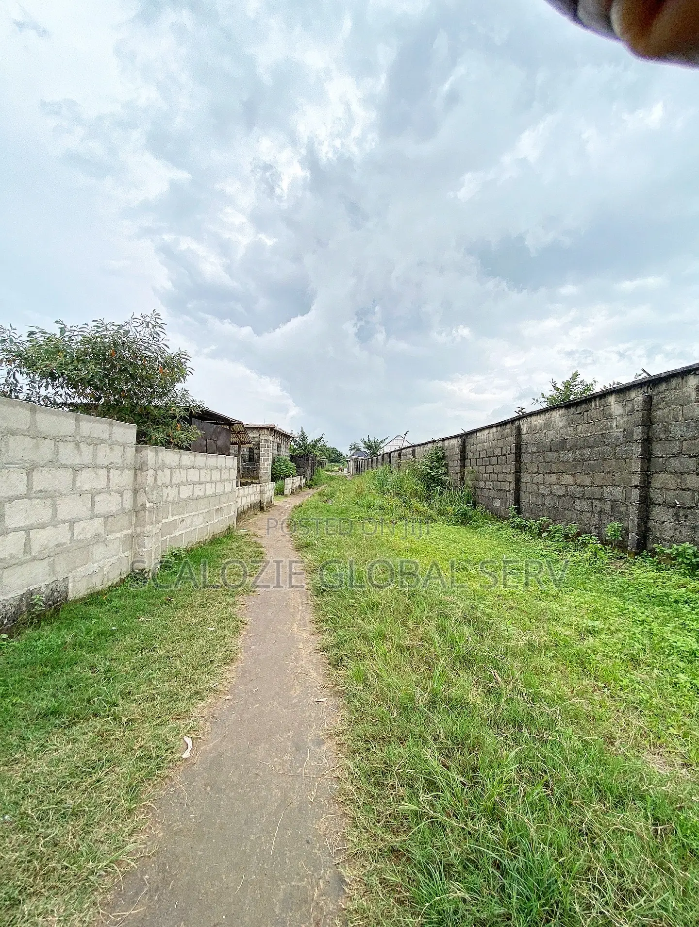 Sharp 41⁄2 Plots of Land Fully Fenced Gated Off Ring Road in New Layout