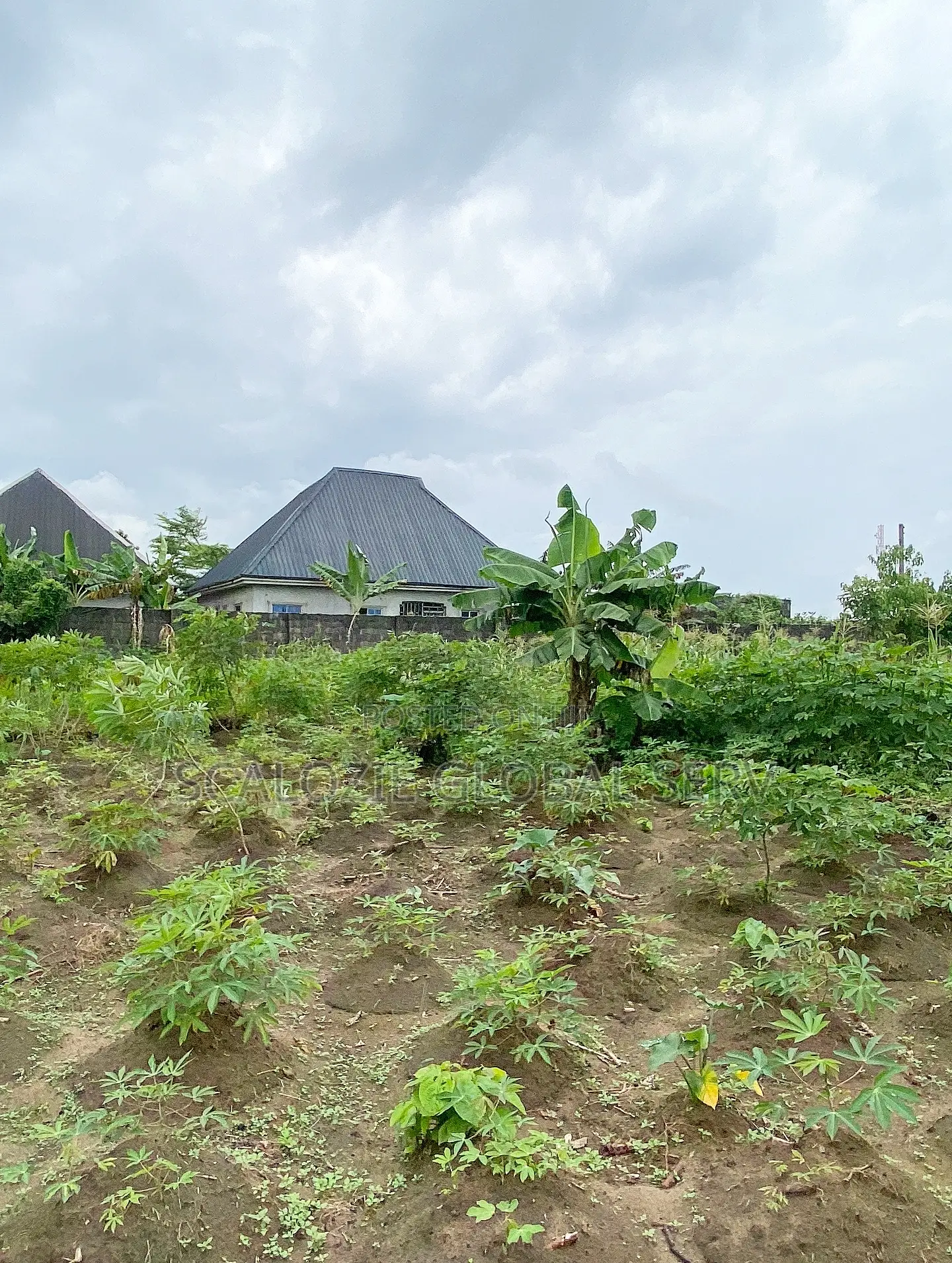 Sharp 41⁄2 Plots of Land Fully Fenced Gated Off Ring Road in New Layout
